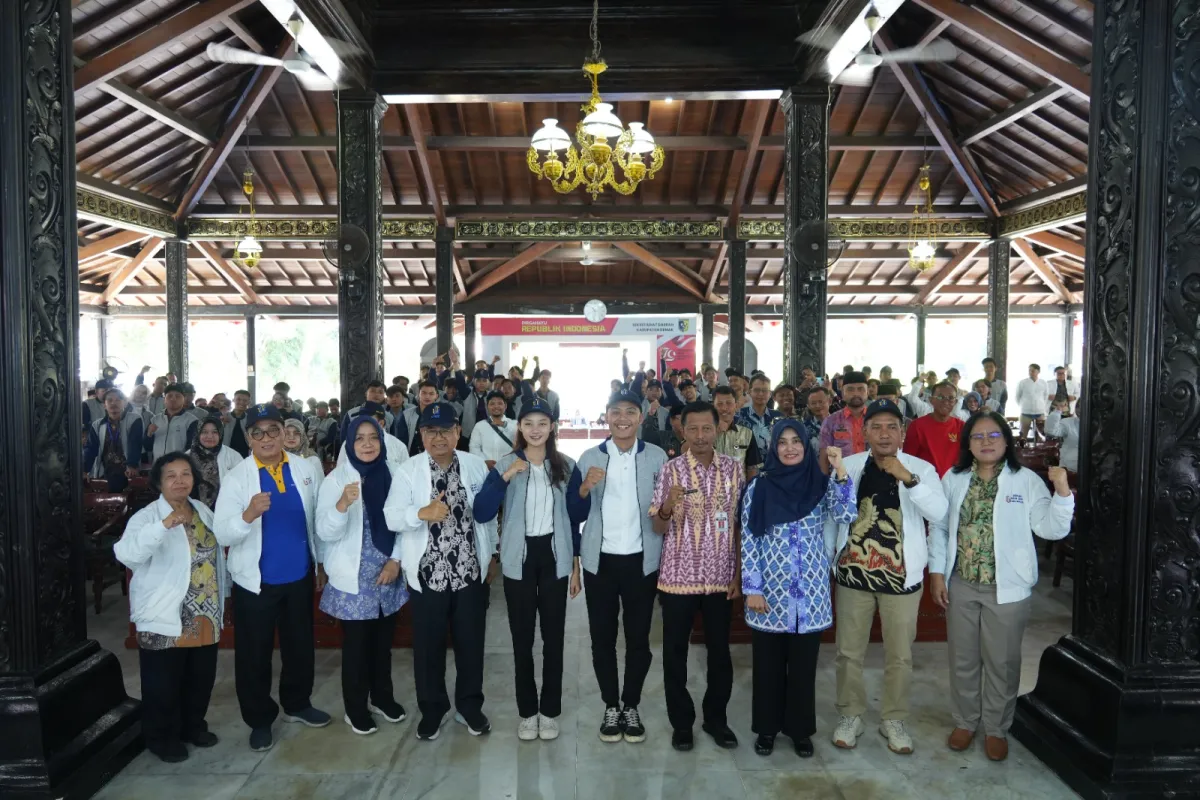 Rektor UMK Lepas 680 Mahasiswa KKN: Fokus Atasi Kemiskinan dan Stunting di Demak