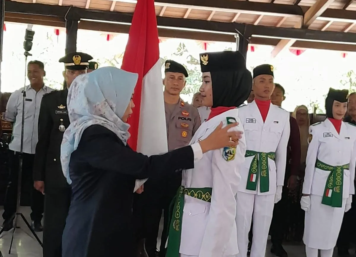 Paskibra Demak 2024 Dikukuhkan: Perjuangan dan Kebanggaan di Balik Bendera Pusaka
