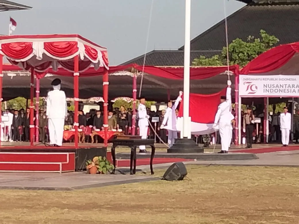 Upacara HUT RI ke-79 di Demak: Momentum Refleksi dan Penguatan Persatuan Jelang Pilkada