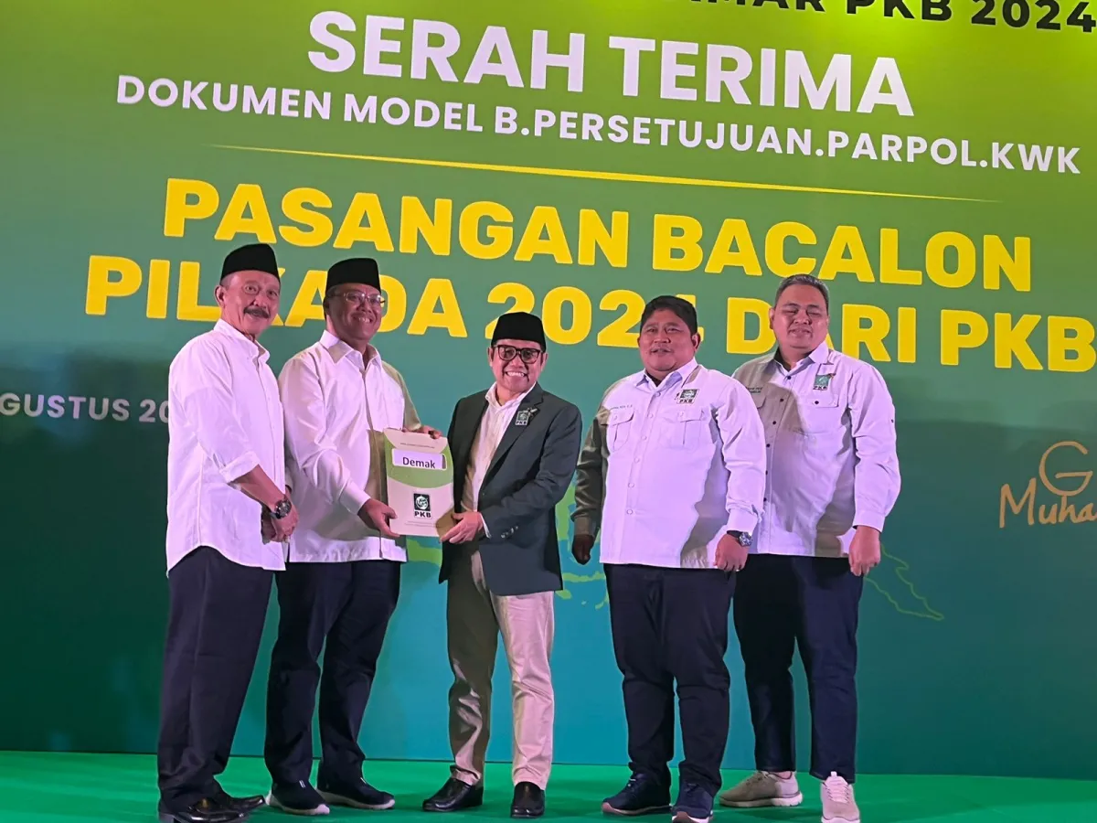 PKB Resmi Usung Edi-Eko: Kolaborasi Pengusaha dan Birokrat Siap Pimpin Demak