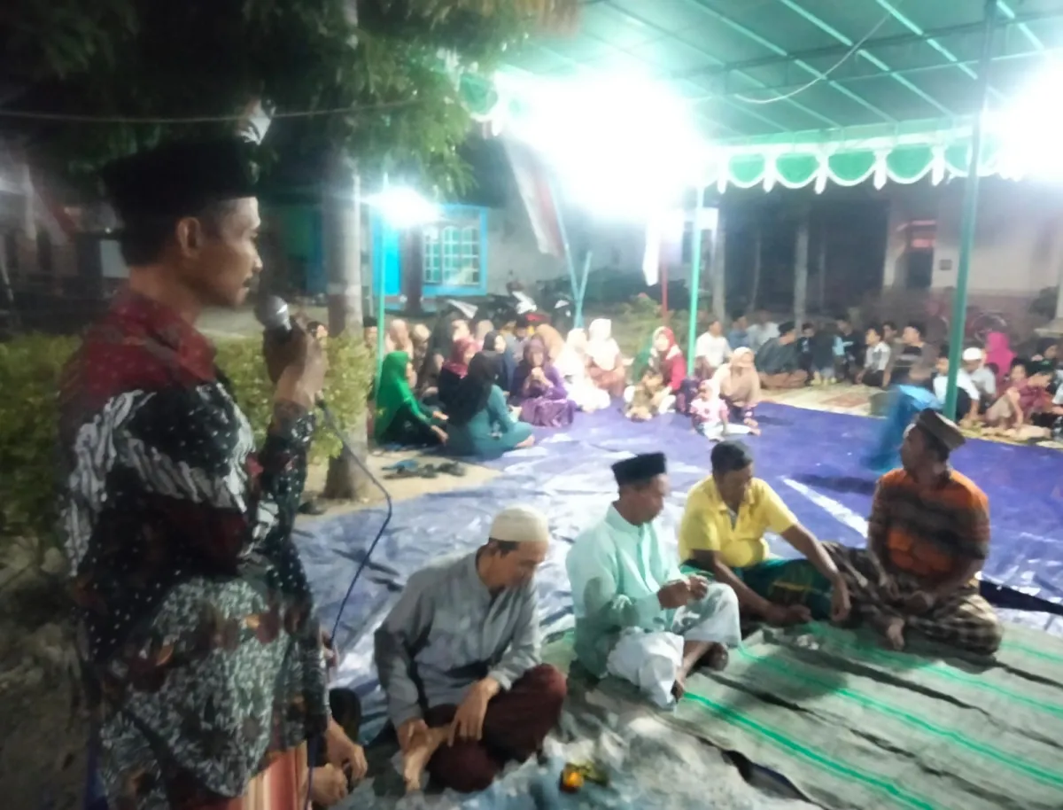 Warga Desa Ketanjung Peringati HUT RI Ke-79, Ketua RT 03/01: Merdeka Itu Bebas dan Rukun