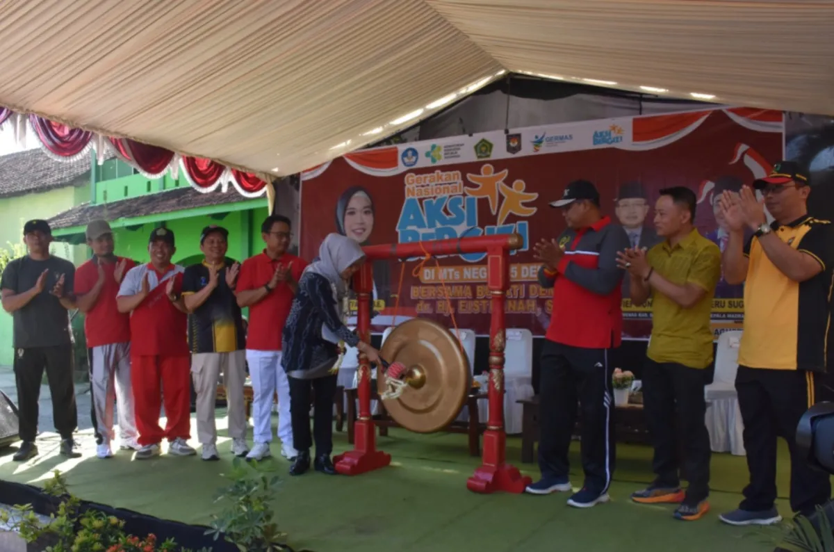 Bupati Demak Buka Gerakan Nasional Aksi Bergizi Serentak Tingkat Kabupaten