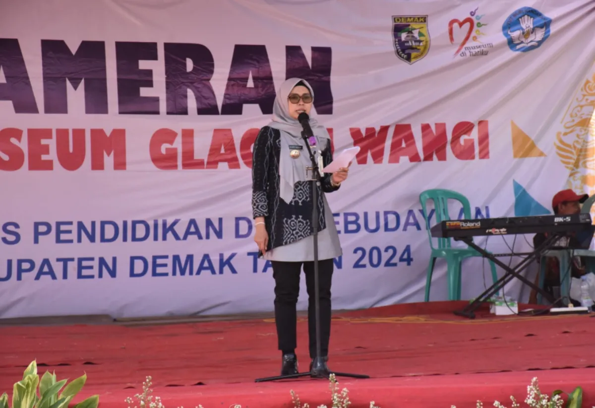 Bupati Demak Buka Pameran Keliling Museum Glagah Wangi