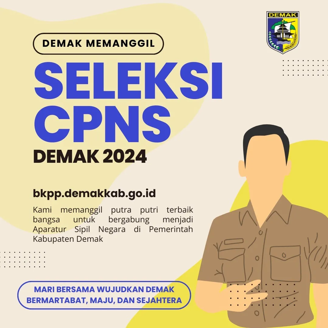 Pemkab Demak Buka Lowongan CPNS 2024, Siapkan Diri dan Dokumen Anda!
