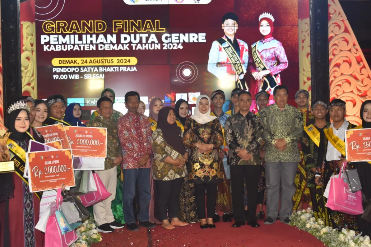 Duta Genre Demak Diharapkan Jadi Role Model bagi Generasi Muda