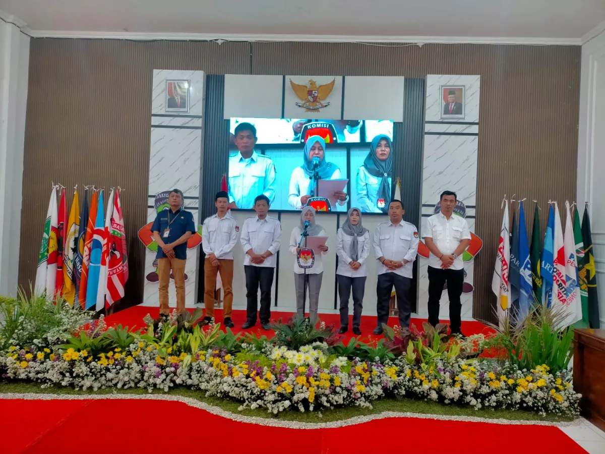 KPU Demak Siap Buka Pendaftaran Calon Bupati dan Wakil Bupati 2024