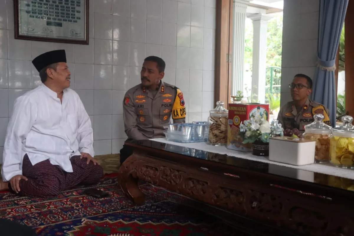 AKBP Ari Cahya Nugraha Perkuat Hubungan dengan PCNU Demak, Ajak Ulama Bersinergi