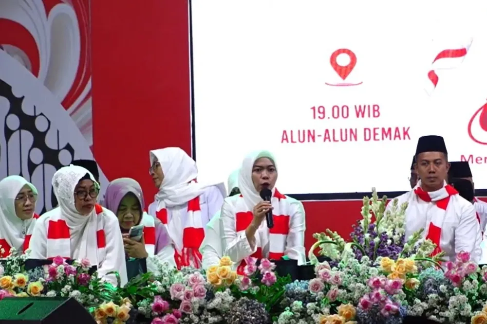 Peringati HUT Kemerdekaan RI Ke-79, Pemkab Demak Gelar Demak Bersholawat