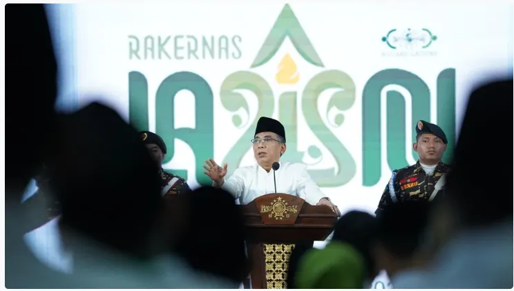 Ketum PBNU Dorong LAZISNU Susun Skema Penyaluran dan Pemanfaatan Zakat, Infak, serta Shadaqah