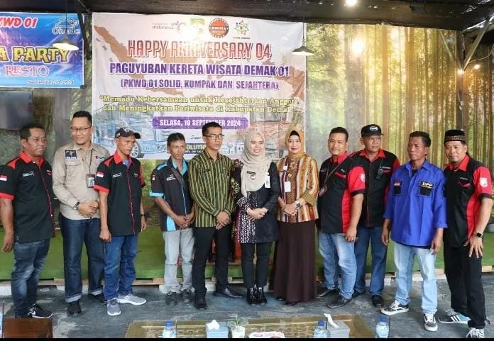 Bupati Demak Hadiri Anniversary Ke-4 PKWD 01 dan Peringatan HUT RI
