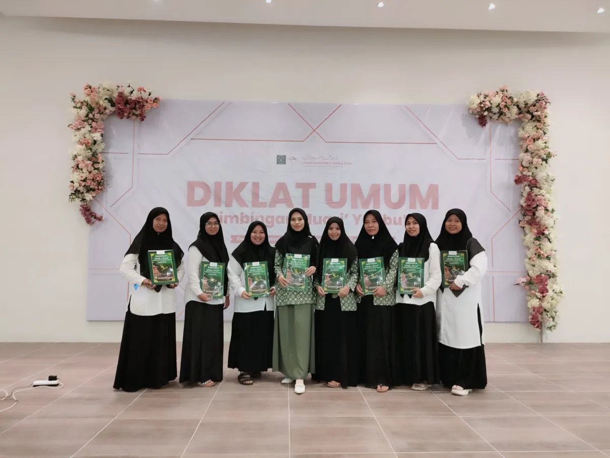 Tingkatkan Kompetensi, Ustadz-Ustadzah TPQ Fadloilusy Syukriyyah Demak Ikuti Diklat Muqri’ Yanbu’a