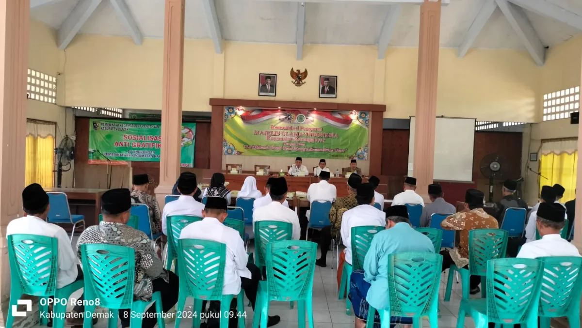 Jalin Sinergitas, MUI Karanganyar Gelar Konsolidasi Pengurus