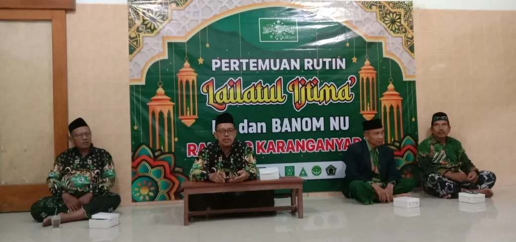 Lailatul Ijtima’, Wadah Untuk Mempererat Silaturahmi Nadliyin Berkumpul