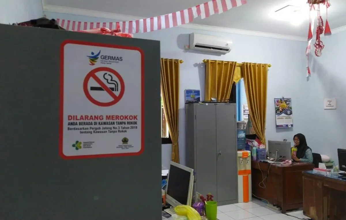 Demak Terapkan Kawasan Tanpa Rokok, Pemkab Bentuk Satgas Penegak Disiplin
