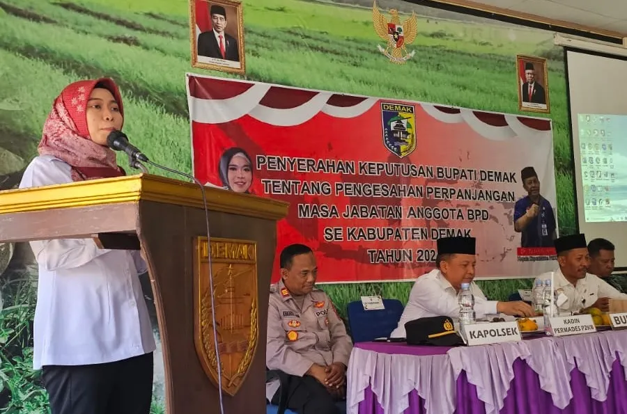 Anggota BPD Dihimbau Bisa Jalankan Amanah Dengan Penuh Integritas dan Kejujuran