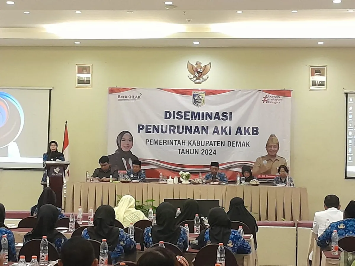 Pemkab Demak Gencarkan Kolaborasi Lintas Sektor untuk Tekan AKI dan AKB