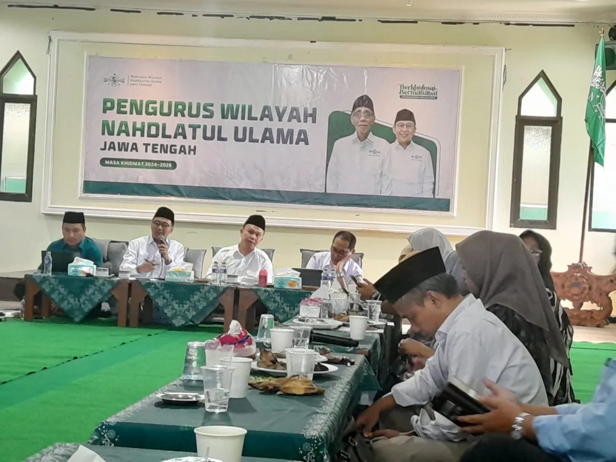 PWNU Jateng Akan Gelar Apel  Akbar Hari Santri Di Simpanglima Semarang
