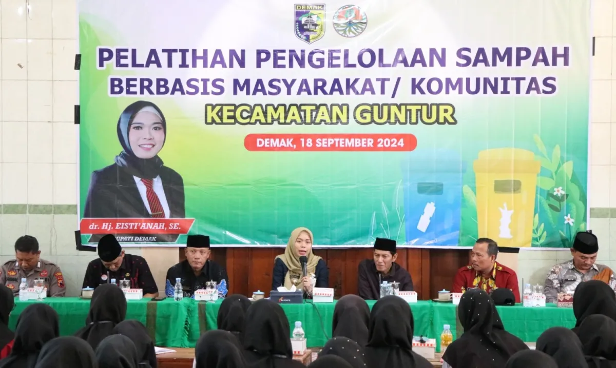 Pemkab Dorong Pondok Pesantren Kelola Sampah Secara Mandiri