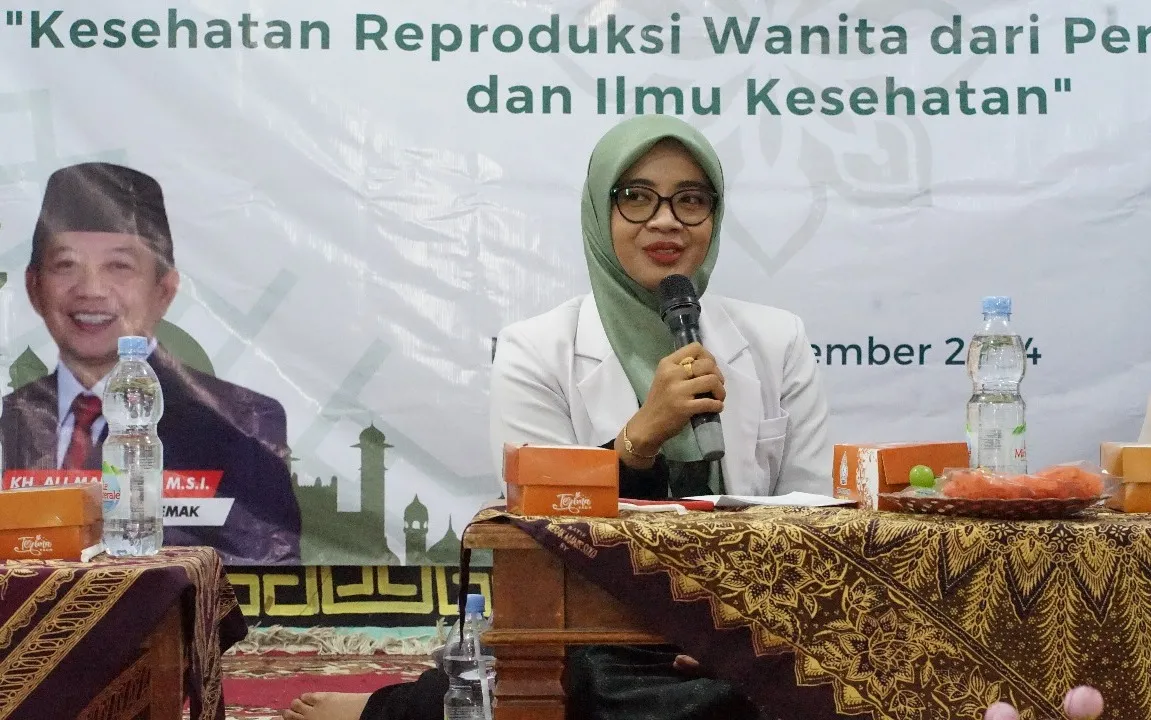 Pemkab Gandeng RMI NU Demak Gelar Seminar Kesehatan Reproduksi Wanita