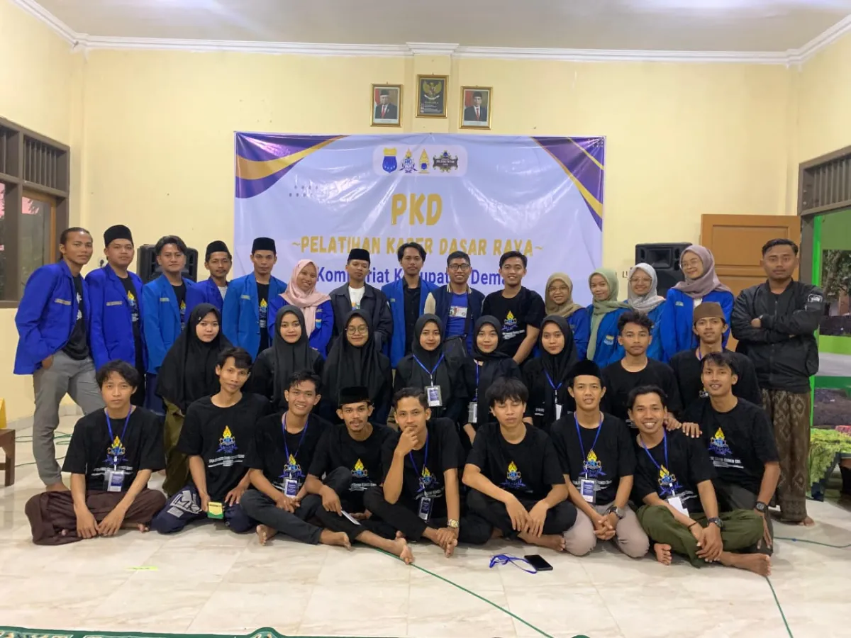 PKD Raya PMII Demak: Cetak Kader Mujahid Sebagai Ujung Tombak Ideologi Pergerakan