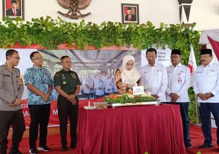 HUT PMI ke-79: Demak Ajak Masyarakat Bersatu Hadapi Krisis Iklim