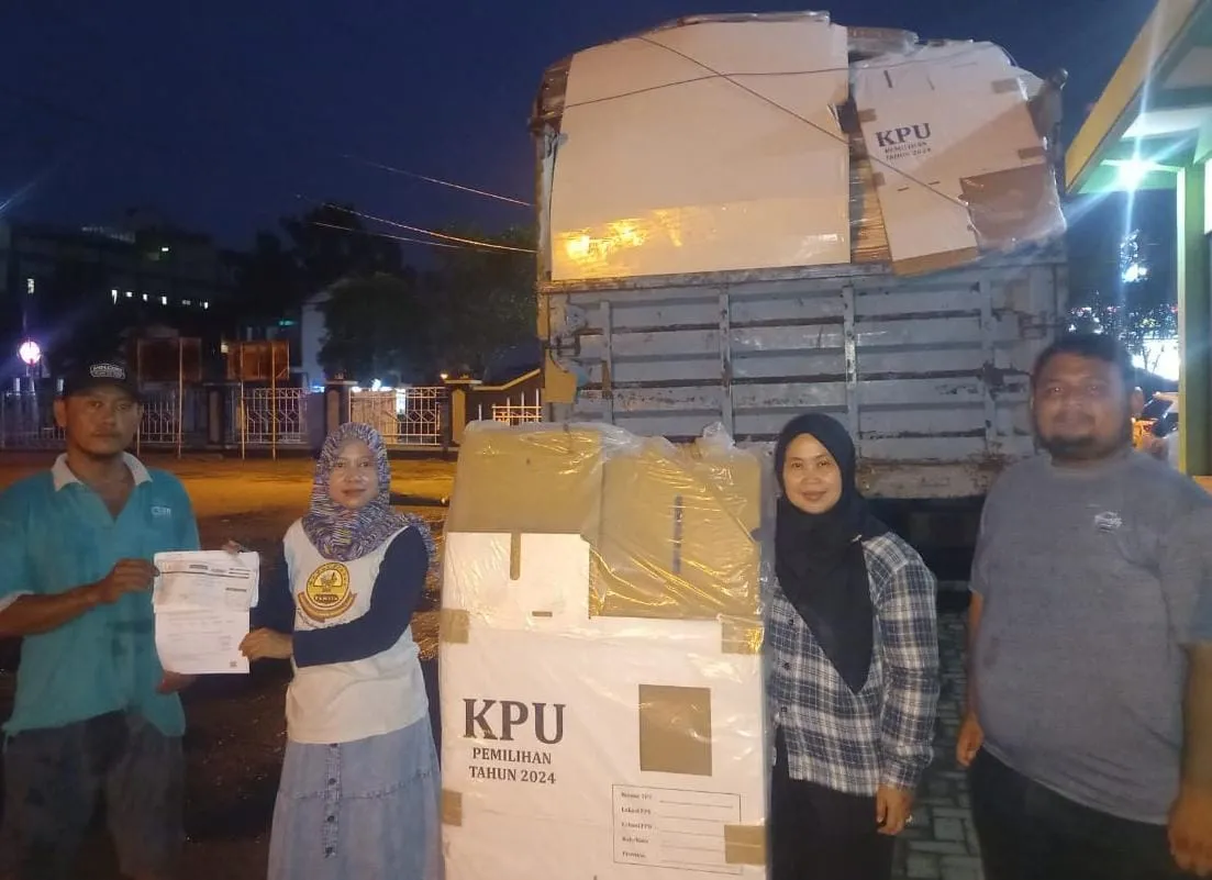Jelang Pilkada, KPU Demak Terima 3.265 Kotak Suara, Masih Butuh 319 Lagi