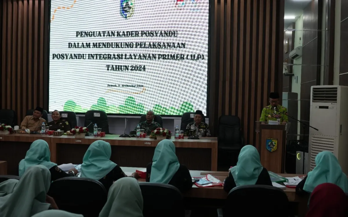 Pemkab Demak Gelar Penguatan Kader Posyandu untuk Mendukung Pelaksanaan ILP