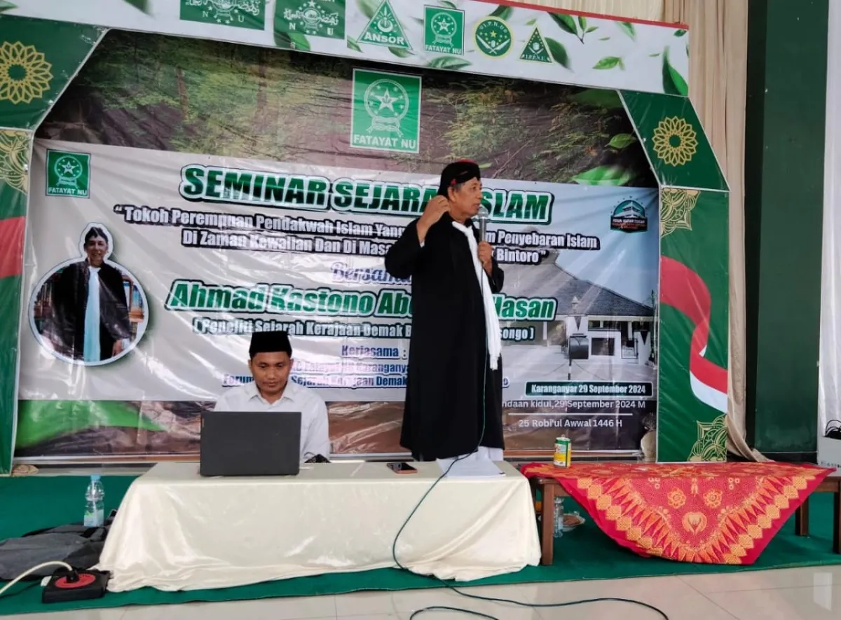 Dewi Nawangsih; Wali Pejuang Dakwah Islam Zaman Kerajaan Demak Bintoro