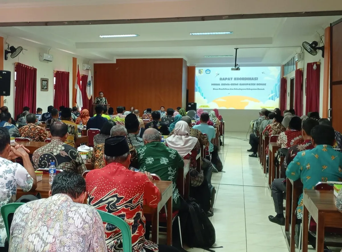 Dindikbud Demak Luncurkan Kampanye Anti-Bullying dan Perketat Aturan Sekolah