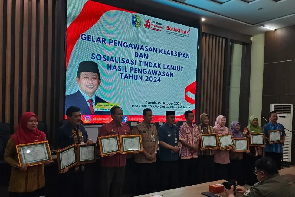Pemkab Demak Gelar Pengawasan dan Sosialisasi Tindak Lanjut Hasil Pengawasan Tahun 2024