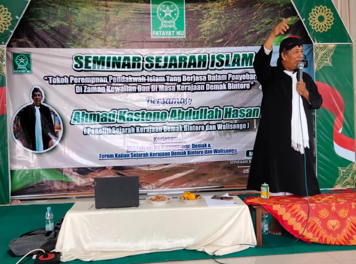 Mbah Ringgit; Wali Pejuang Dakwah Islam Zaman Kerajaan Demak Bintoro