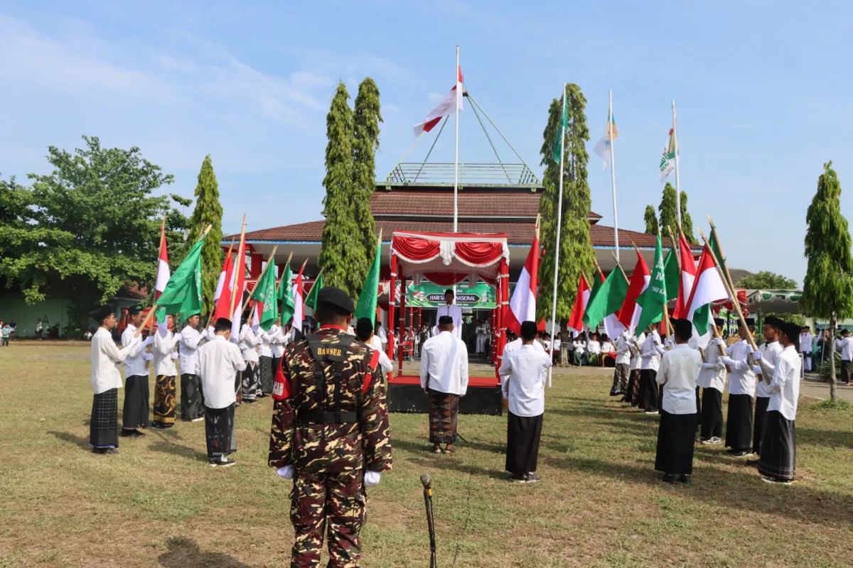 Santri Sebagai Garda Terdepan Bangsa: Peringatan Hari Santri Nasional 2024 di Demak