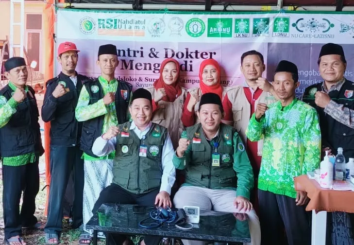 RSI NU Demak Mengabdi Layani Santri Pada Kemah Hari Santri