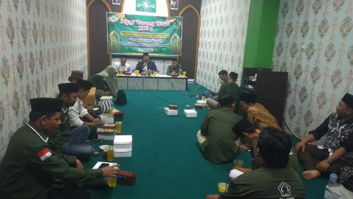 Membangun Ekonomi Umat: ISNU Demak Gelar Ngaji Bertema Jihad Iqtishodiyah