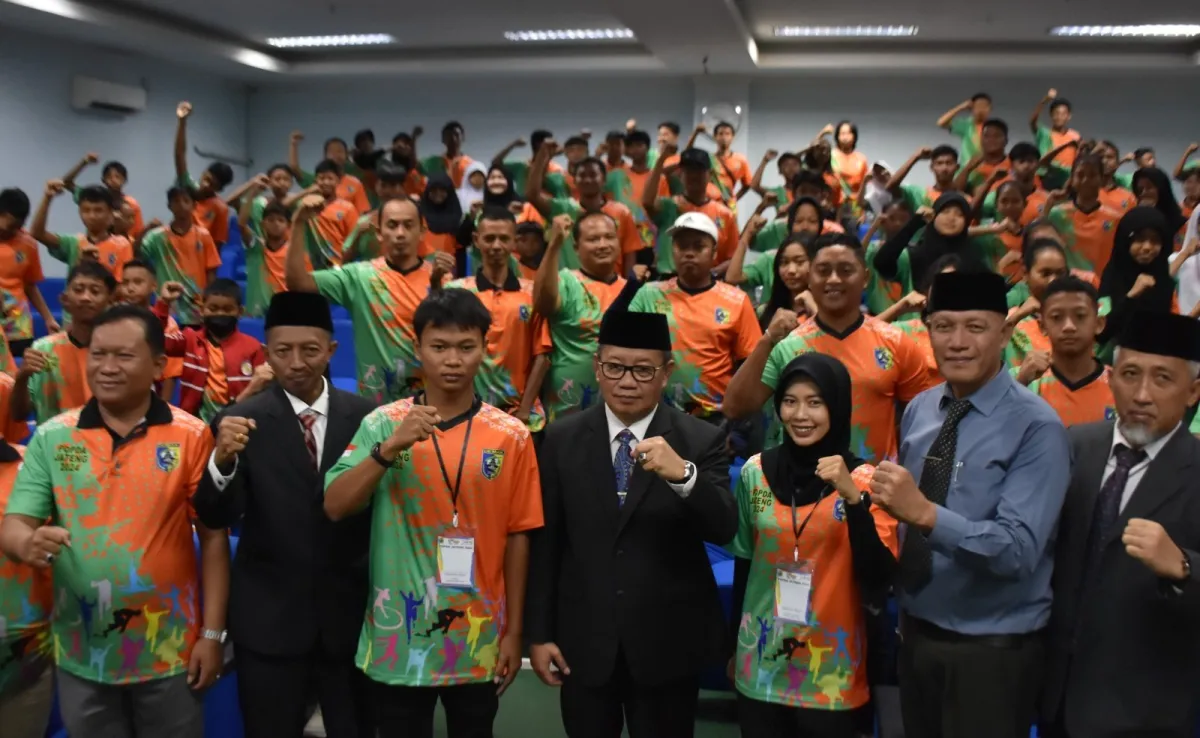 Plt Bupati Demak Lepas Kontingen POPDA Siswa SD-SMP Tingkat Jateng 2024