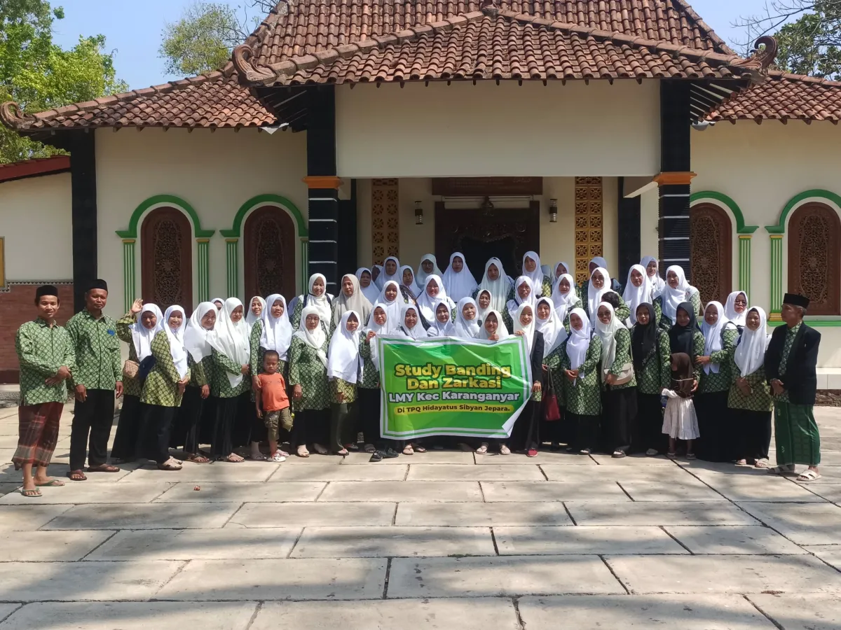 Lajnah Muroqobah Yanbu'a Kecamatan Karanganyar Gelar Zarkasi