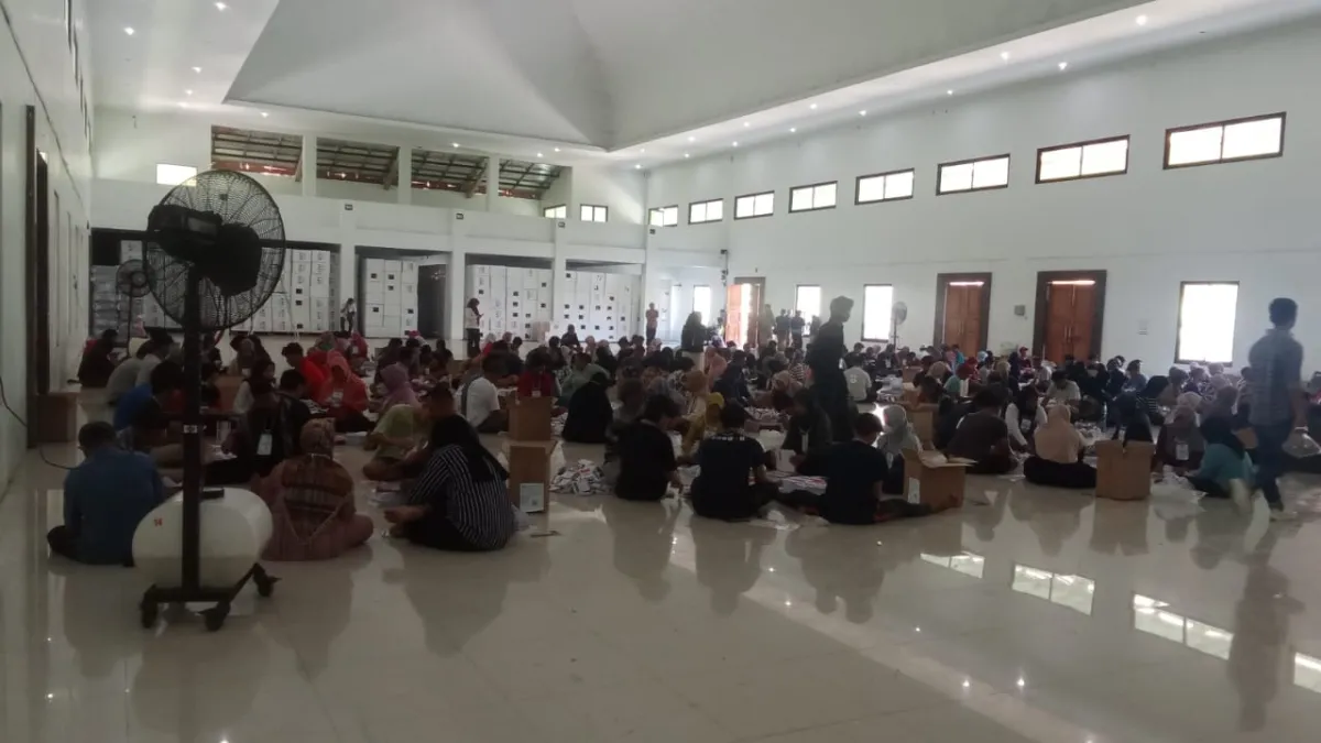Proses Sorliptung Pilkada Demak Tuntas, KPU Bersiap untuk Pergeseran Logistik