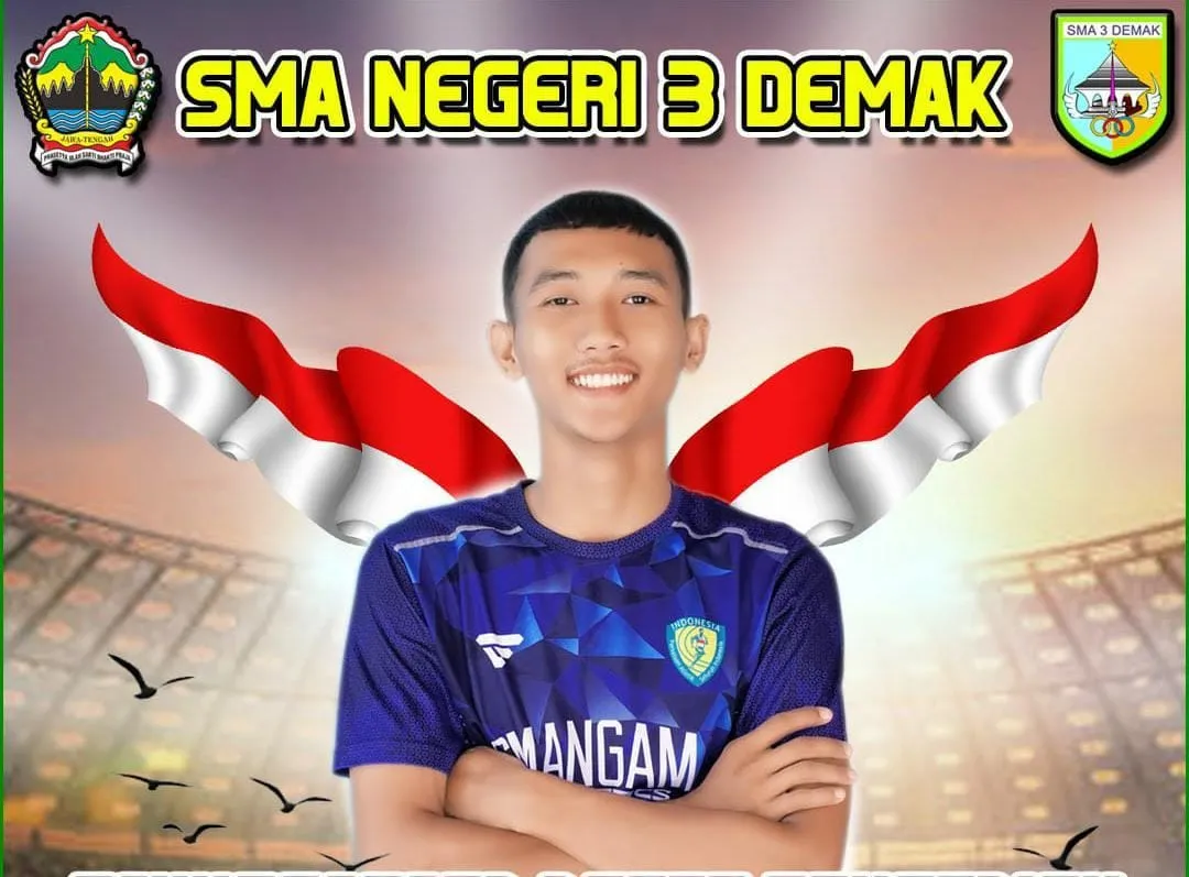 Daffa Rahardian, Bintang Atletik Muda Demak, Siap Bertarung di Ajang SEA Youth Championship 2024