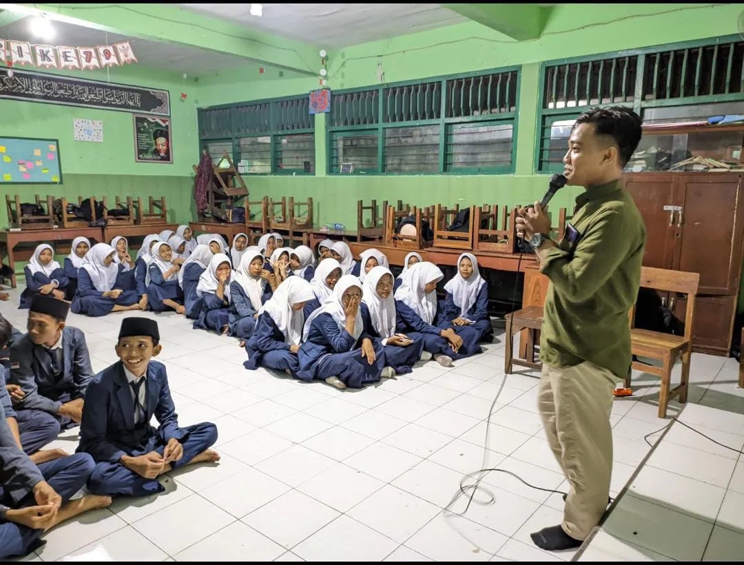 Siapkan Pemimpin Muda, MTs NU Demak Gelar LDK OSIM/IPNU-IPPNU