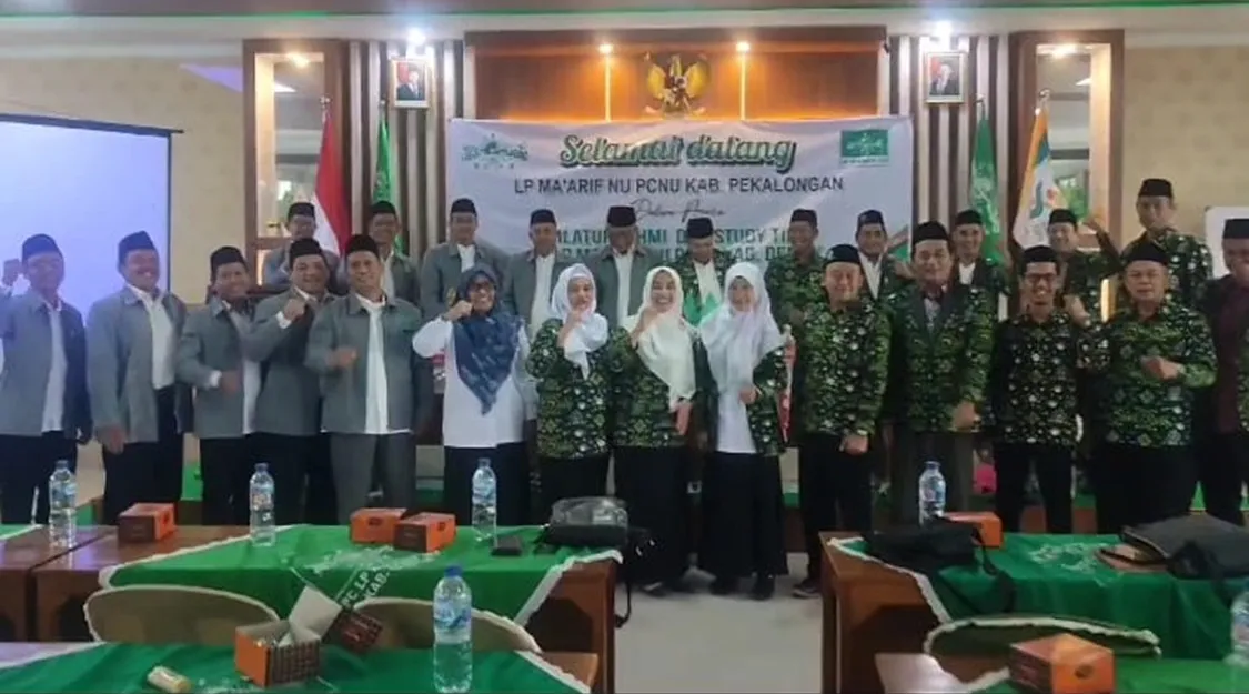 LP Ma'arif Demak Sambut Baik Kunjungan Studi Tiru Dari LP Ma'arif Kabupaten Pekalongan, Salman: Optimalkan Potensi Lembaga
