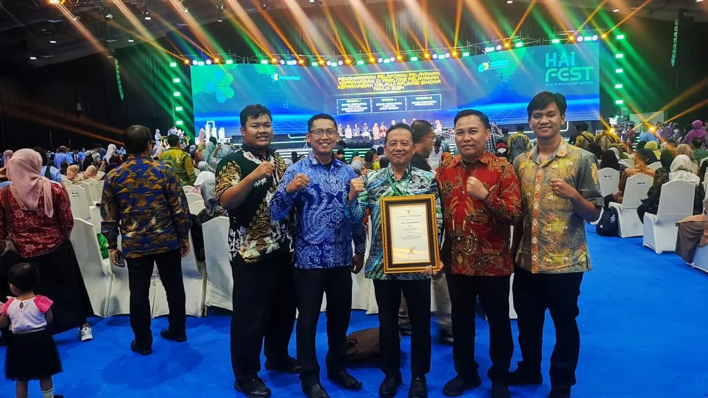 Dinkes Demak Raih Penghargaan Pertama dalam Penyusunan Profil Kesehatan Kabupaten/Kota