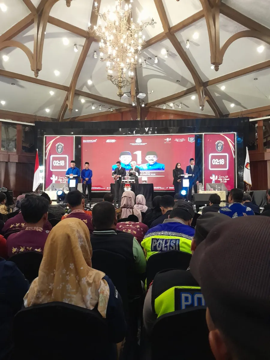 Debat Publik Kedua Pilkada Demak 2024: Adu Gagasan untuk Masa Depan Demak