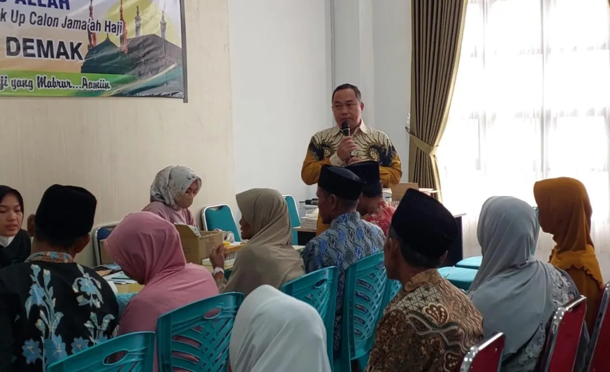 RSI NU Demak Lakukan Medical Check Up Kepada Calon Jama’ah Haji 2025