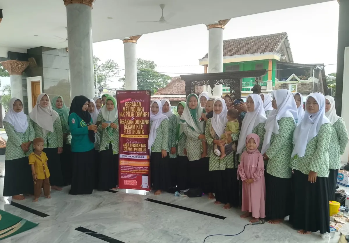 PPS Kotakan Sosialisasikan GMHP dan GDR KTP-el Kepada Kader Fatayat