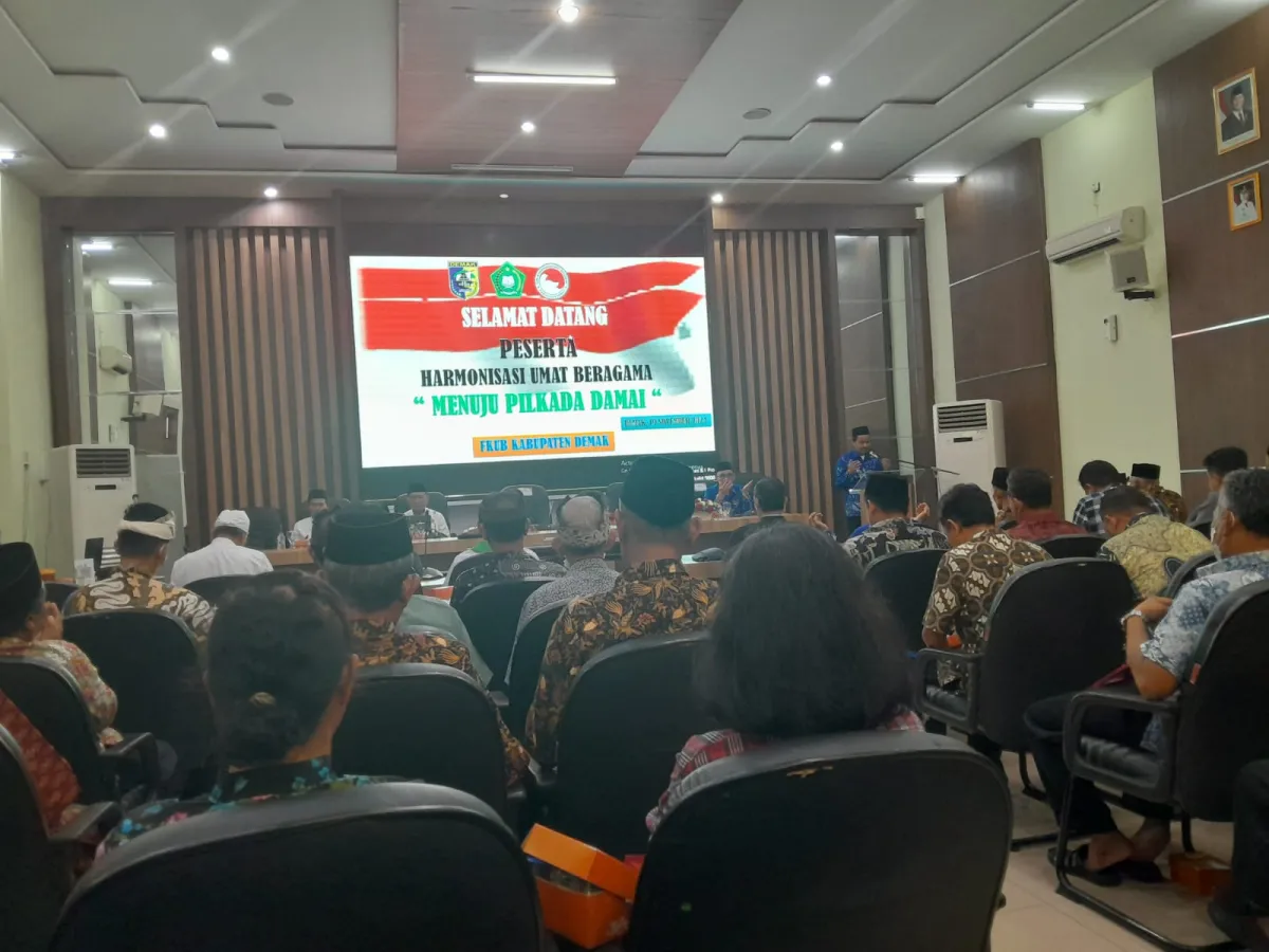 FKUB Demak Gagas Pilkada Damai dengan Harmoni Lintas Agama