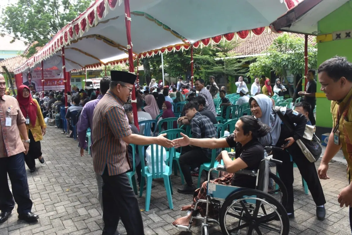 Pemkab Demak Salurkan Bantuan Rp1 Miliar untuk Penyandang Disabilitas, Dorong Kesetaraan dan Inklusi
