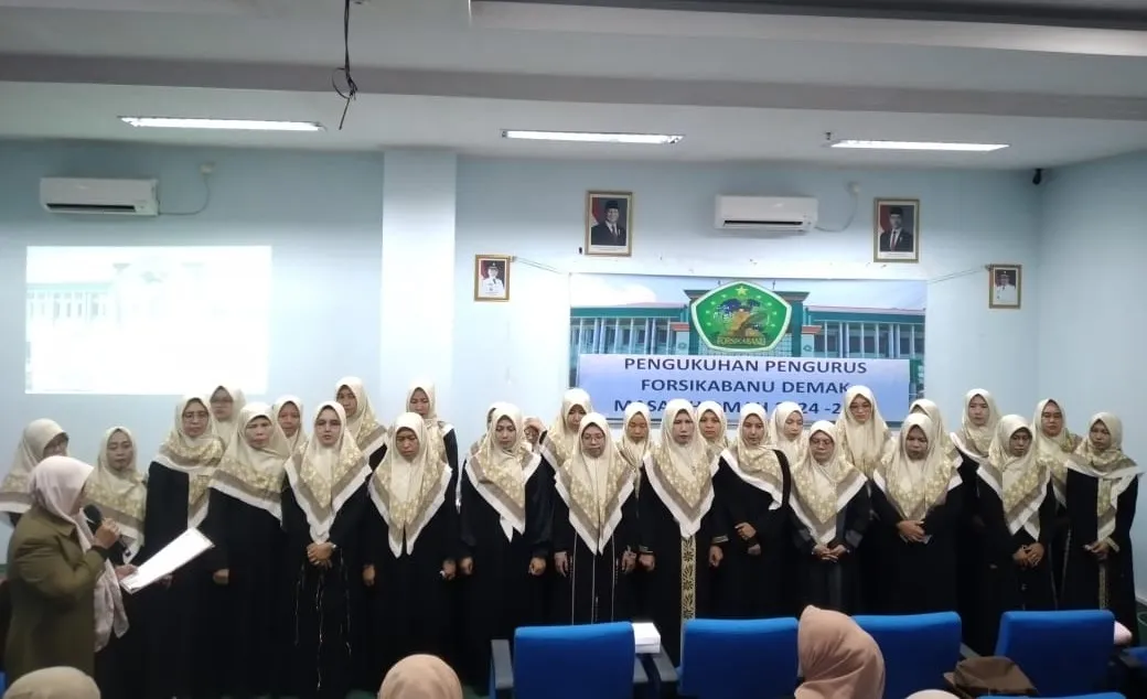 Forsikabanu Demak Resmi Dikukuhkan, Ini Susunan Pengurusnya