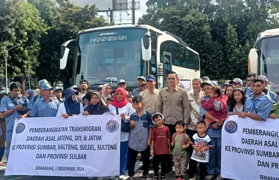 Kabupaten Demak Kirim Satu Keluarga ke Program Transmigrasi Nasional 2024