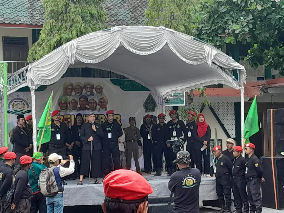 Semangat Keutuhan NKRI Bergema di Parade dan Pengajian Akbar Demak