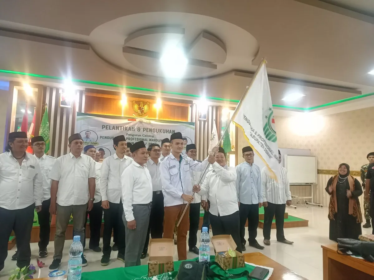 Pengusaha dan Profesional Nahdliyin Demak Resmi Dilantik, Dorong UMKM Naik Kelas dan Sinergi dengan Pemerintah